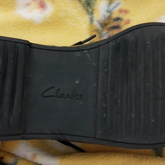 Clarks- Leather black shoes - Picture 6 of 8